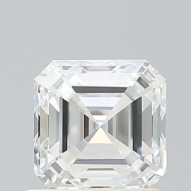 1.06 Carat - E - VVS2 - Cut - ASSCHER