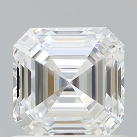 1.01 Carat - E - VVS2 - Cut - ASSCHER