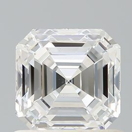 1.06 Carat - D - VS1 - Cut - ASSCHER