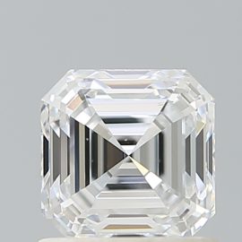 1.07 Carat - D - VS1 - Cut - ASSCHER