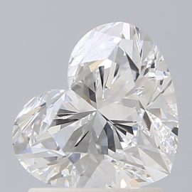 1.65 Carat - D - VS1 - Cut - HEART
