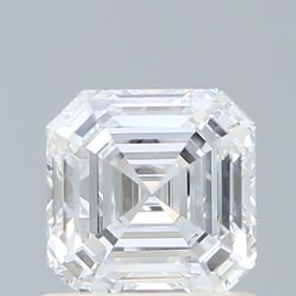 1.02 Carat - E - VVS2 - Cut - ASSCHER
