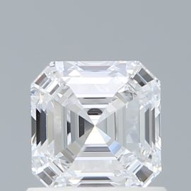 1.01 Carat - E - VVS1 - Cut - ASSCHER