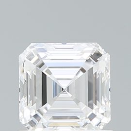 1.02 Carat - D - VVS2 - Cut - ASSCHER
