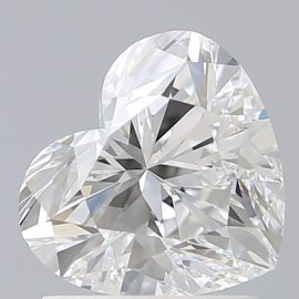 1.59 Carat - E - VS2 - Cut - HEART