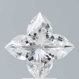 3.43 Carat - E - VVS2 - Cut - OTHER