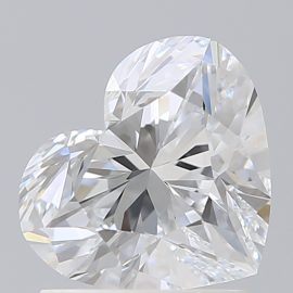 1.59 Carat - D - VVS2 - Cut - HEART