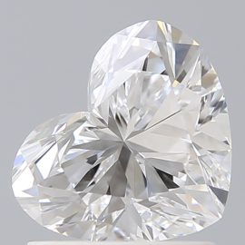 1.34 Carat - E - VVS2 - Cut - HEART