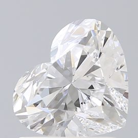 1.52 Carat - D - VS2 - Cut - HEART