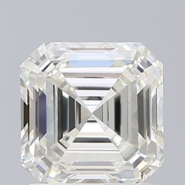1.54 Carat - H - VS1 - Cut - ASSCHER