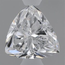 0.33 Carat - D - VS1 - Cut - Trilliant