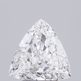 1.56 Carat - D - VVS2 - Cut - Trilliant