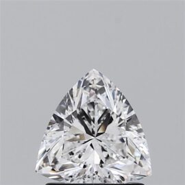 1.03 Carat - D - VS2 - Cut - Trilliant