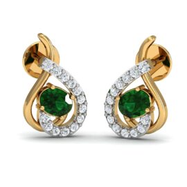 18KT Female Daily Wear 1.85 Earring