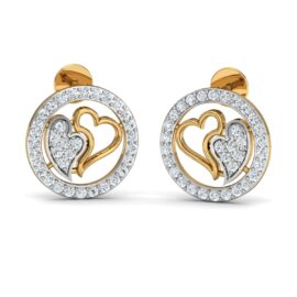 18KT Female Daily Wear 3.6 Earring