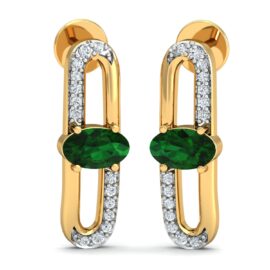 18KT Female Daily Wear 2.3 Earring