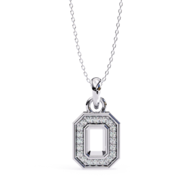18KT Female Daily Wear 5.97 Pendent