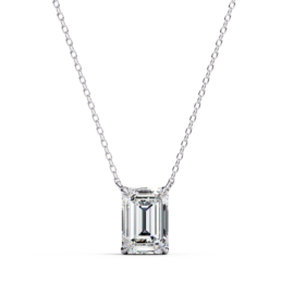 18KT Female Solitaire 5 Pendent