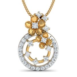 18KT Female Daily Wear 2.5 Pendent