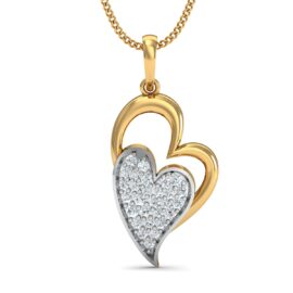 18KT Female Daily Wear 1.8 Pendent