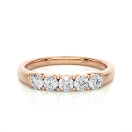 18KT Female Bands 3.04 Ring