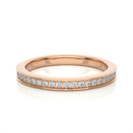 18KT Female Bands 4.27 Ring