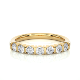 18KT Female Bands 3.98 Ring