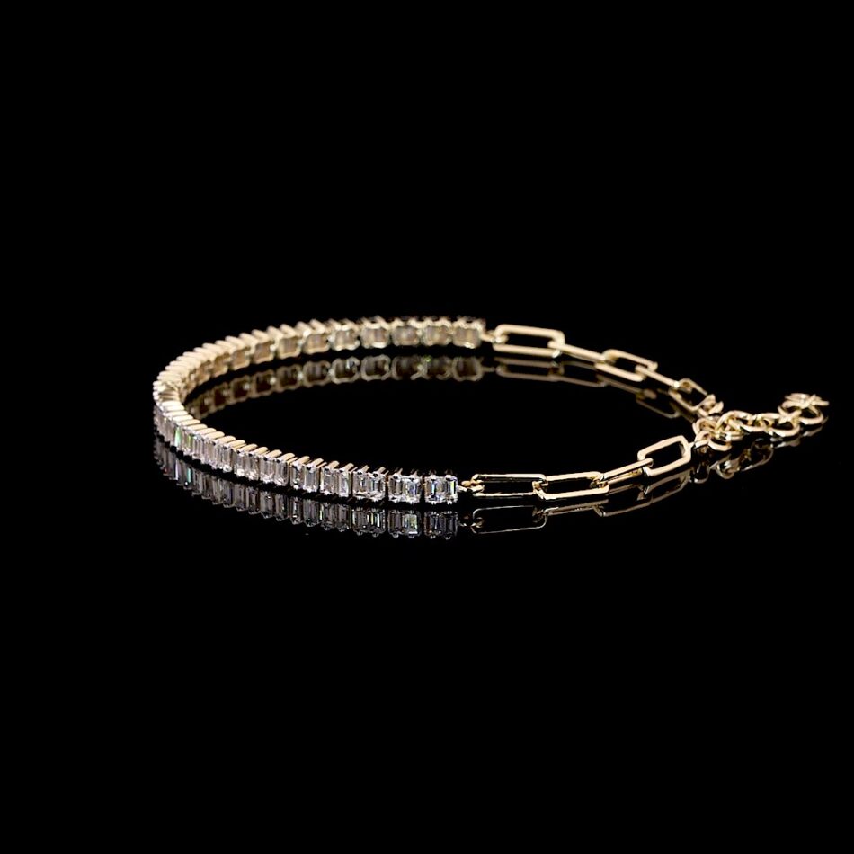 The Iconic Tennis Bracelet—Reinvented