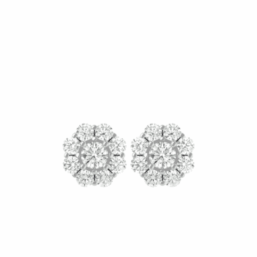 Oban Halo <span class="diamond"> Mini Studs 0.37ct Earrings</span>