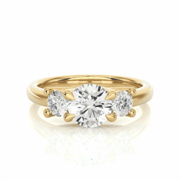 Cromdale Trinity <span class="diamond">Wedding Round 1ct Ring</span>