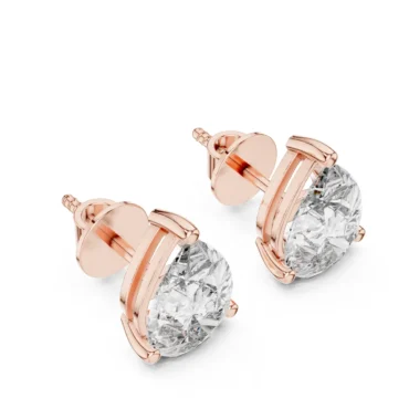 Oxford solitaire <span class="diamond">1.70 ct Earrings</span>
