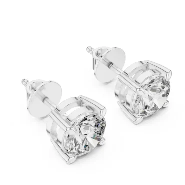 Canterbury solitaire <span class="diamond">1.25 ct Earrings</span>