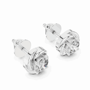 Tantallon Solitaire <span class="diamond">Earrings</span>