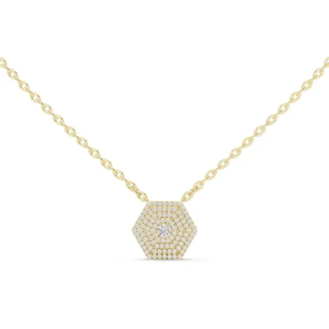 Gareth Halo <span class="diamond">Pendant </span>