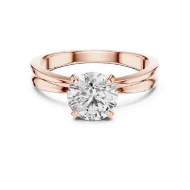 Fleet Street <span class="diamond">Solitaire 1ct Ring</span>