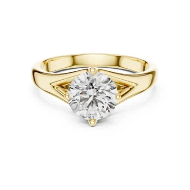 Leicester Solitaire <span class="diamond">1ct Ring</span>