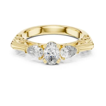 St Katharine <span class="diamond">Three Stone 0.40ct Ring</span>