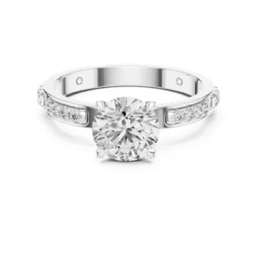 Queenhithe Pave <span class="diamond">1ct Ring</span>