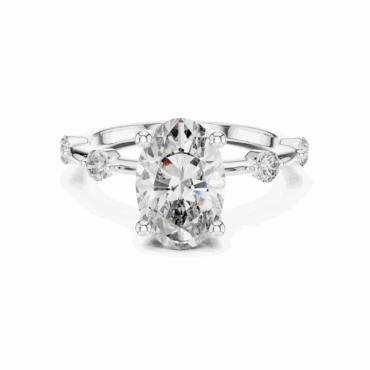 Harebell Solitaire <span class="diamond">2ct Ring</span>