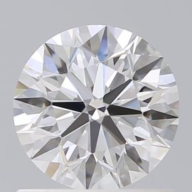 1.01 Carat - E - VVS2 - Cut - ROUND