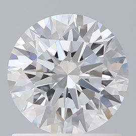 1.09 Carat - D - VVS2 - Cut - ROUND