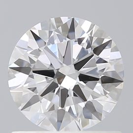 0.93 Carat - D - VS1 - Cut - ROUND