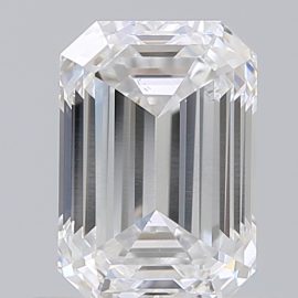 0.92 Carat - F - SI1 - Cut - EMERALD