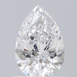 0.9 Carat - E - VS2 - Cut - PEAR