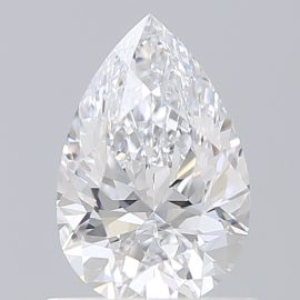 0.9 Carat - E - VVS2 - Cut - PEAR