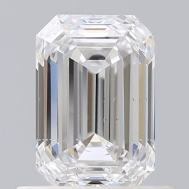 0.92 Carat - E - SI1 - Cut - EMERALD