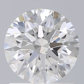 1.31 Carat - E - VVS2 - Cut - ROUND
