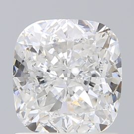1.51 Carat - E - VS1 - Cut - CUSHION