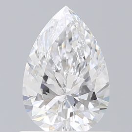 0.9 Carat - E - VS2 - Cut - PEAR