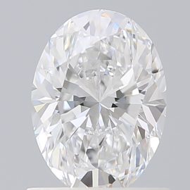1.01 Carat - D - VVS2 - Cut - OVAL